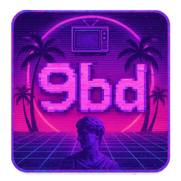 9bd ফুটার লোগো